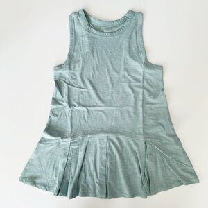 NEW Hanna Andersson Girl Active MadeForSun Solid Dress 6-7 years